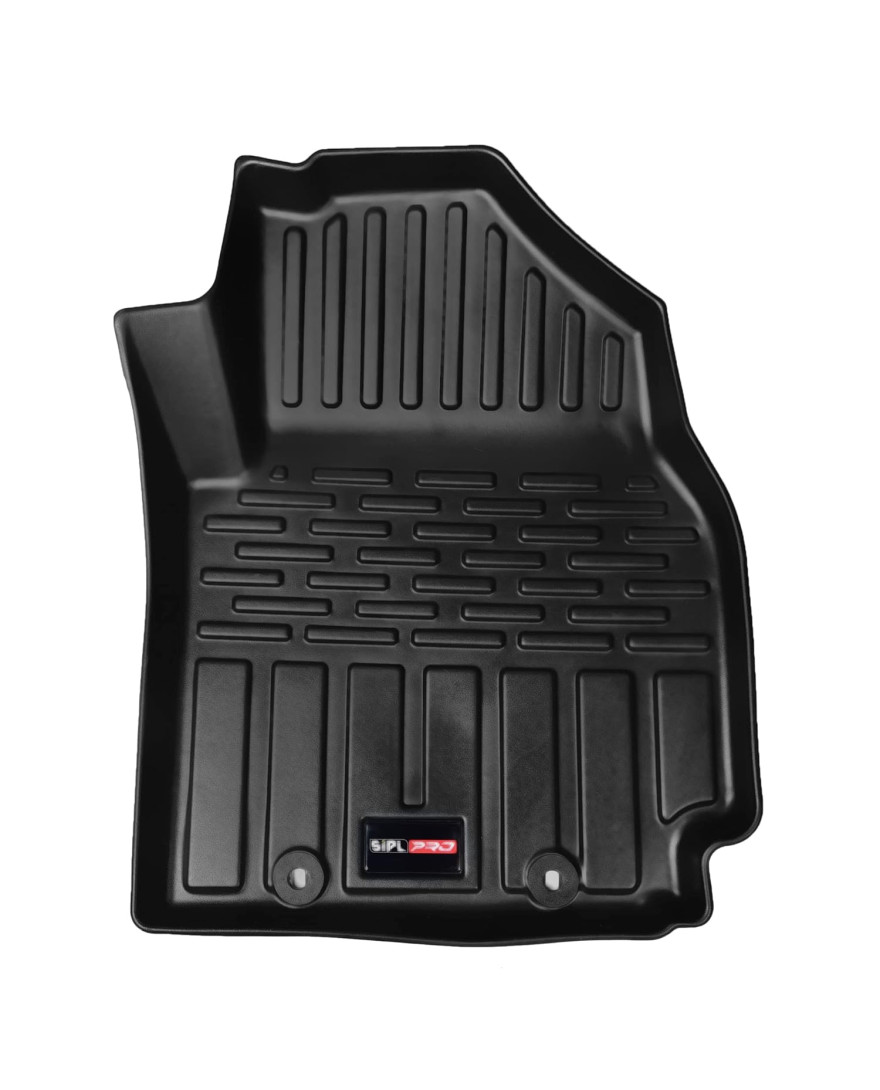 SIPL Premium 3D TPE Car Mats for THAR